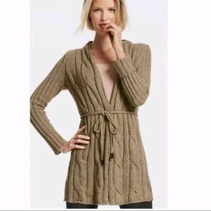 Cabi Acorn Chunky Cable Cardigan #591